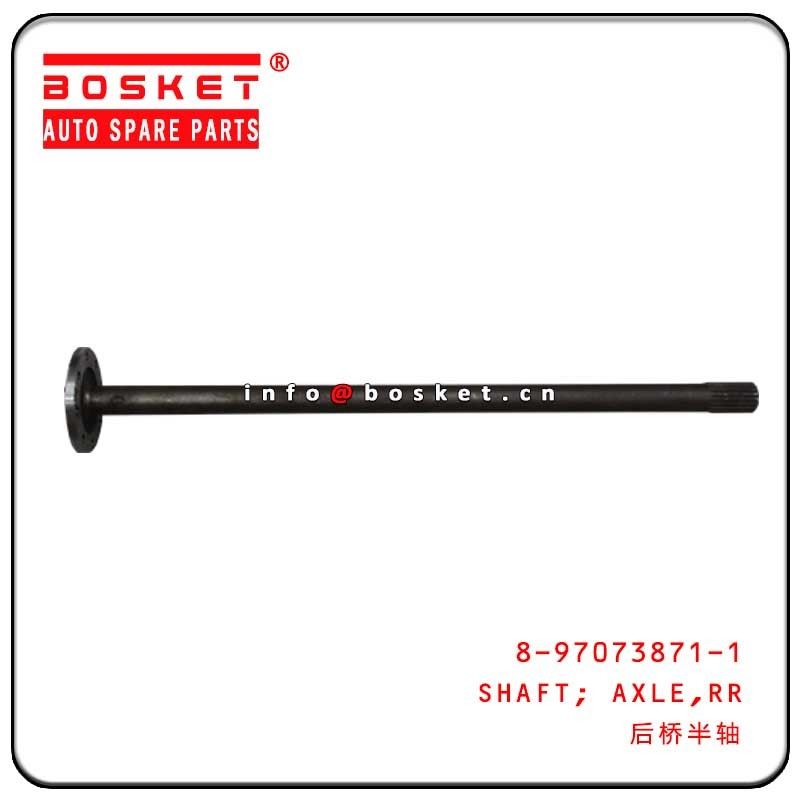 ISUZU NPR 4HE1 Rear Axle Shaft Truck Chassis Parts 8-97073871-1 8970738711