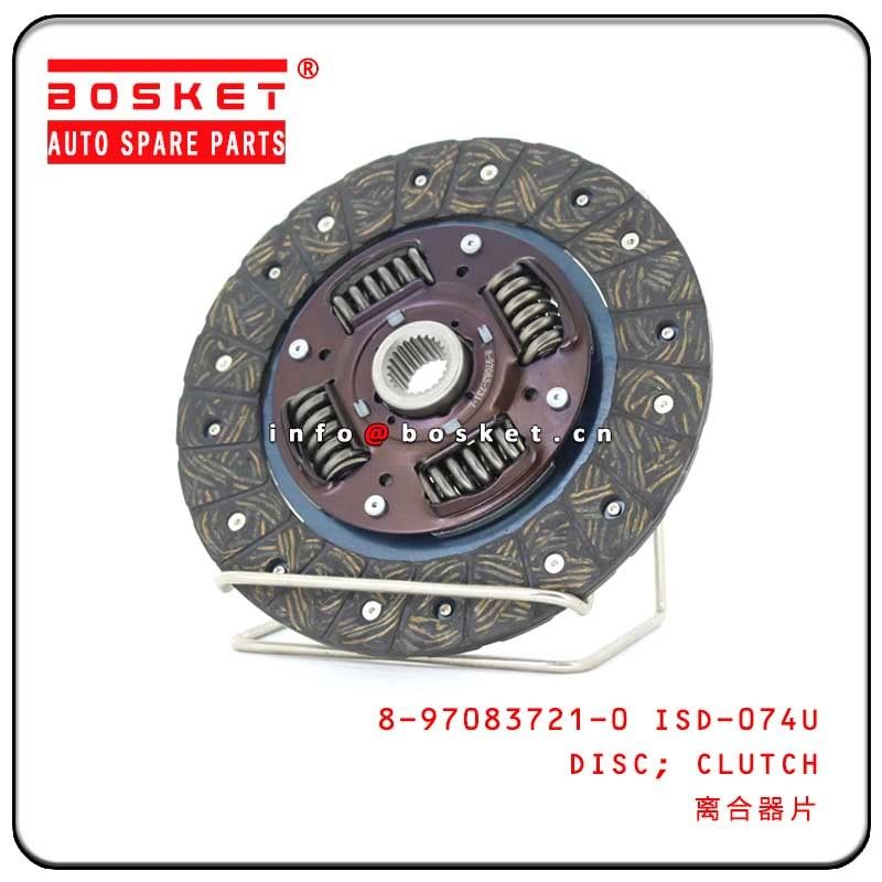 ISD-074U 8970837210 ISD074U  ISUZU TFR54 4JA1 Clutch Disc