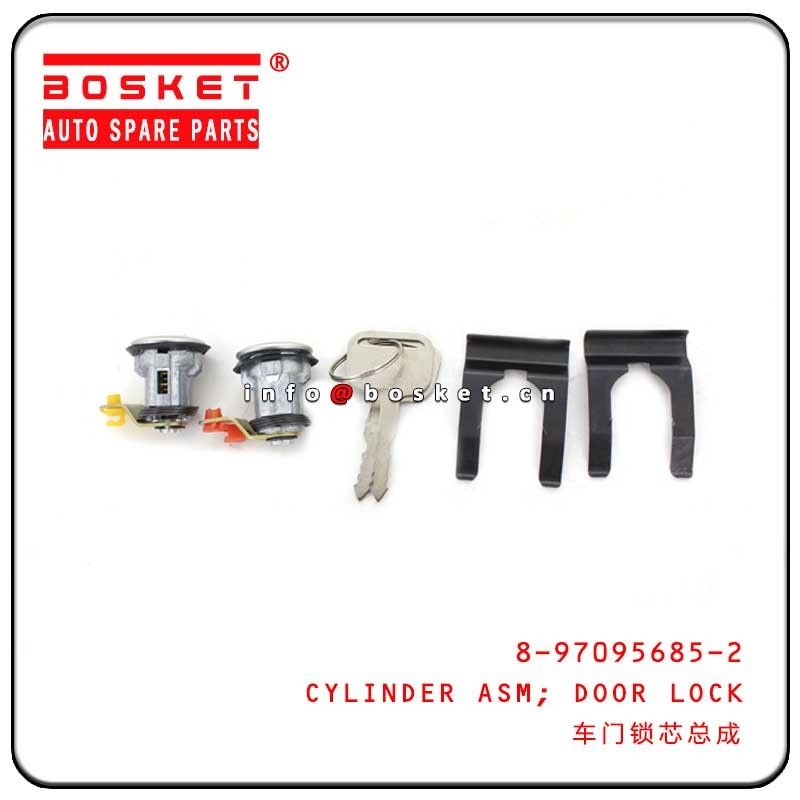 8-97095685-2 8970956852 Door Lock Cylinder Assembly For ISUZU 100P NKR94