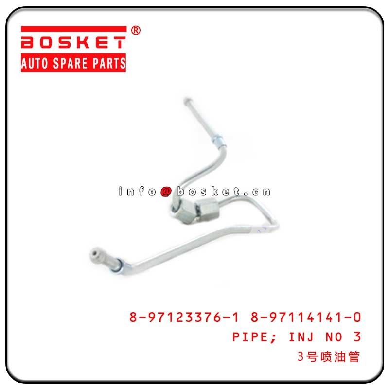 NO3 Injection Pipe XD Isuzu Engine Parts  8971233761 8971141410