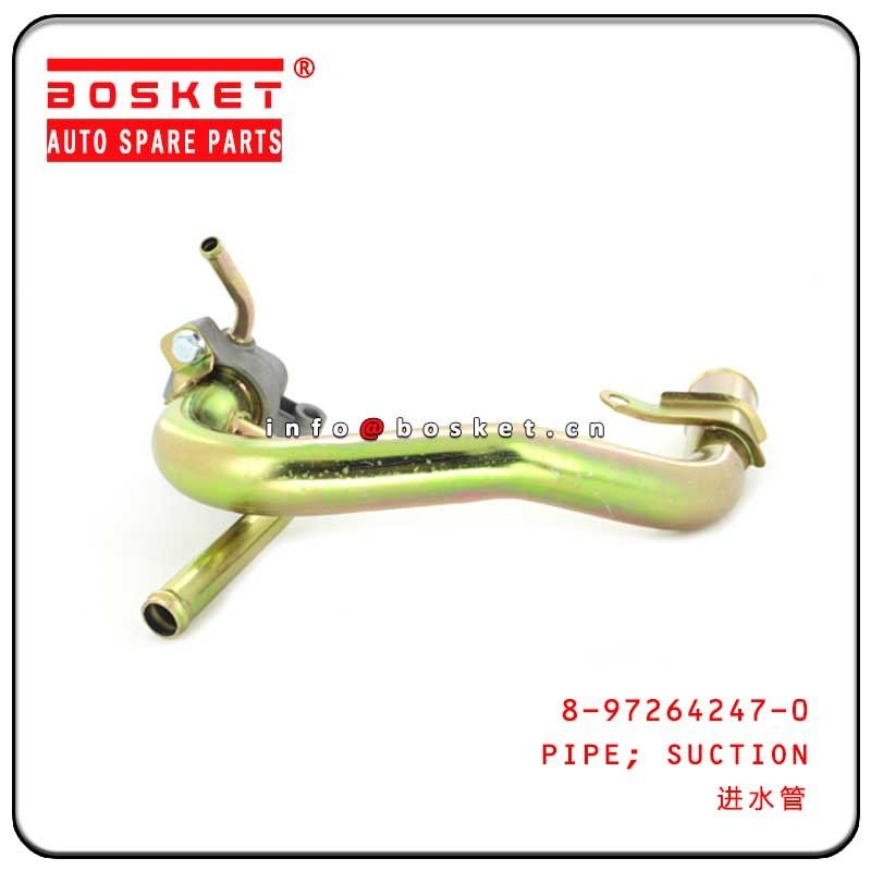 Suction Pipe TFR55 4JB1T Isuzu Engine Parts 8-97264247-0 8972642470