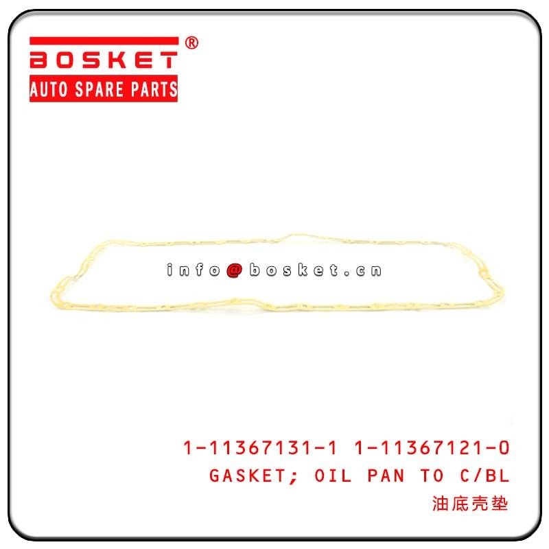 1-11367131-1 1-11367121-0 1113671311 1113671210 OIL PAN TO CYLINDER BLOCK GASKET FOR ISUZUXE 6HK1