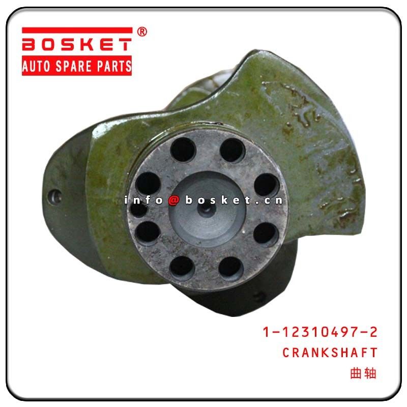 1-12310497-2 1123104972 CX 6RB1 Crankshaft Isuzu Engine Parts