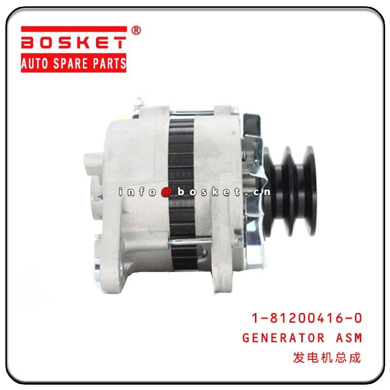 1-81200416-0 1812004160 24V 50A Generator Assembly For ISUZU FVR34 6HK1 6HH1