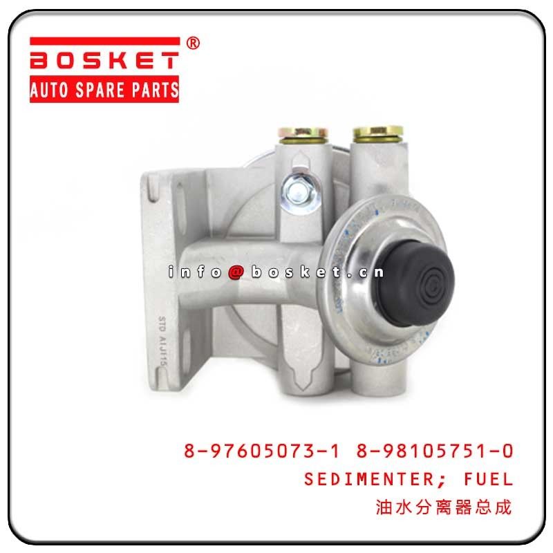 8976050731 8981057510 Isuzu Engine Parts Fuel Sedimenter 8-97605073-1