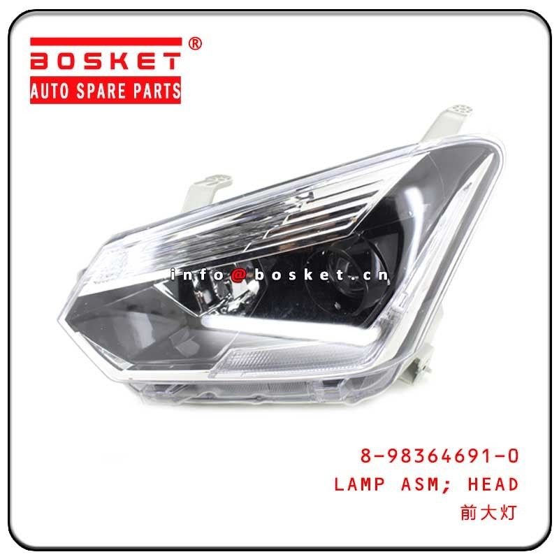 8-98364691-0 8983646910 Head Lamp Assembly Lh For Isuzu D MAX 2017-2019