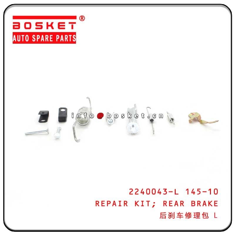 2240043-L 145-10 2240043L 14510 Isuzu D-MAX Parts Rear Brake Repair Kit