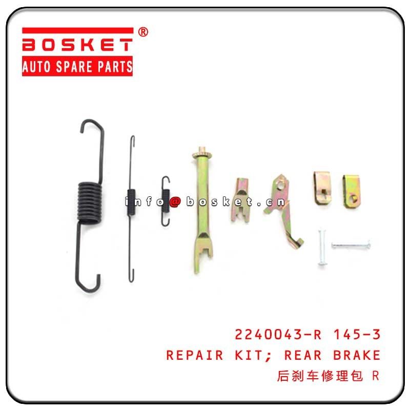2240043-R 145-3 2240043R 1453 Isuzu D-MAX Parts Rear Brake Repair Set