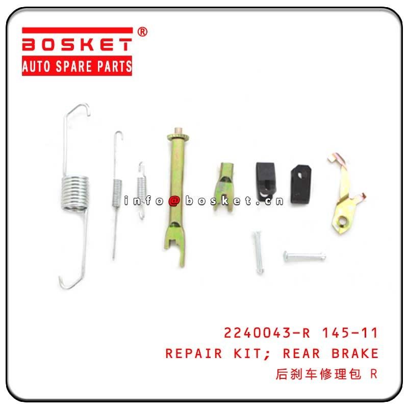 2240043-R 145-11 2240043R 14511 4X2 Isuzu D-MAX Parts Rear Brake Kit