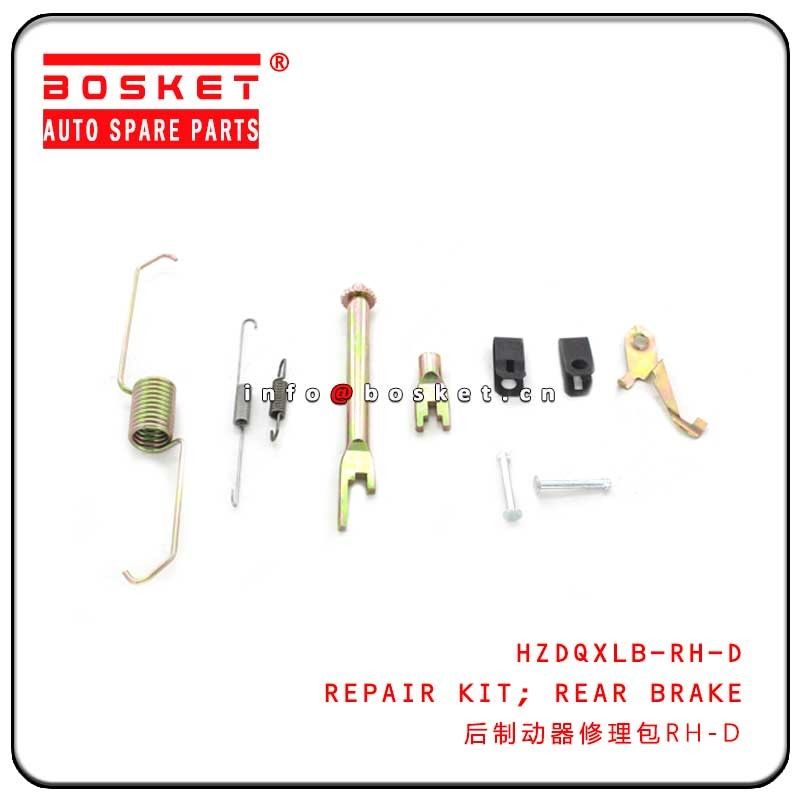 HZDQXLBRHD Isuzu D-MAX Parts Rear Brake Repair Kit