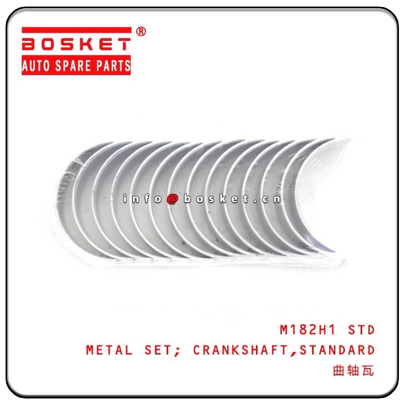 M182H1 STD Standard Crankshaft Metal Set For Isuzu 6BD1 6BF1 6BG1