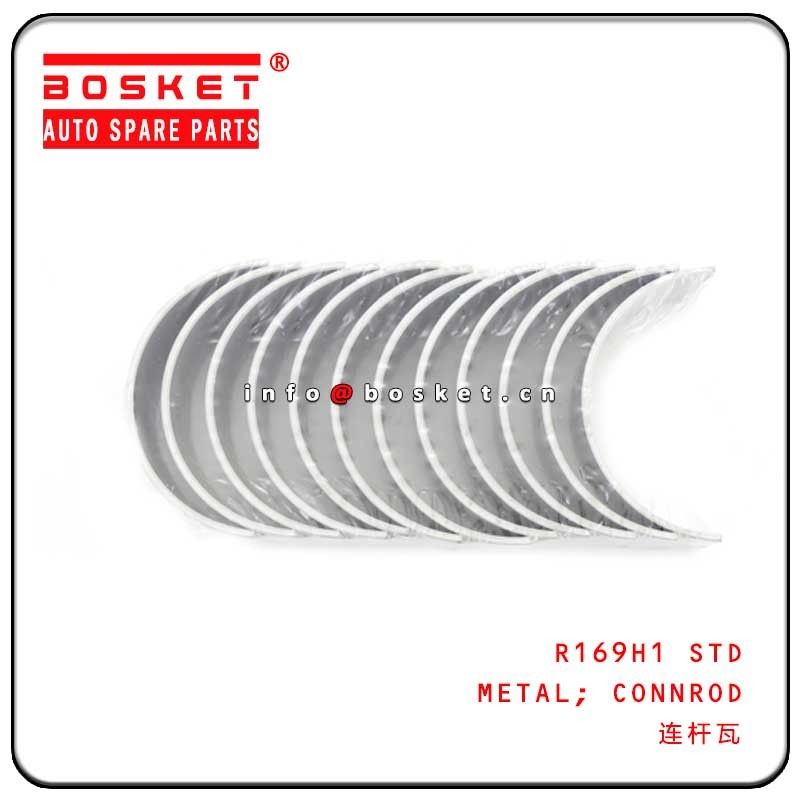 R169H1 STD Connecting Rod Metal For Isuzu 6BB1 6BD1 6BF1 6BG1