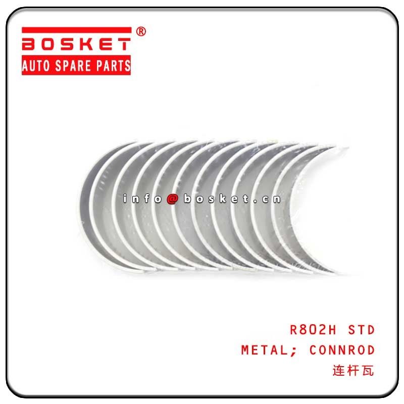 R802H STD Connecting Rod Metal 6HE1 Isuzu Replacement Parts