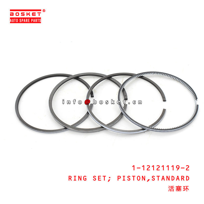 1121211192 SDI0194ZZ Piston Ring Set For ISUZU CXZ 6SD1T