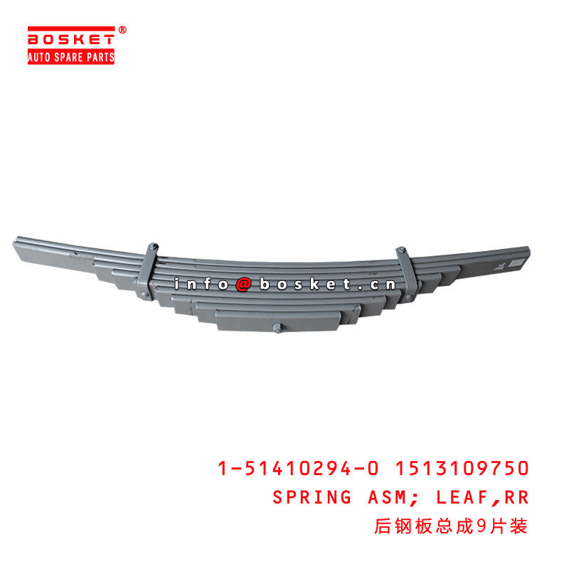 1514102940 1513109750 Rear Leaf Spring Assembly For ISUZU CXZ CYZ EXZ 6WF1