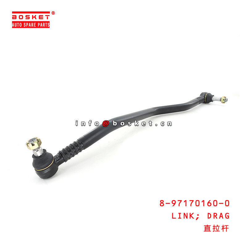 8971701600 8972225080 Truck Chassis Parts Drag Link For NPR71 4HG1