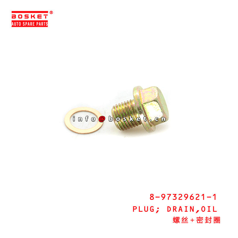 8-97329621-1 8973296211 Isuzu Engine Parts Oil Drain Plug