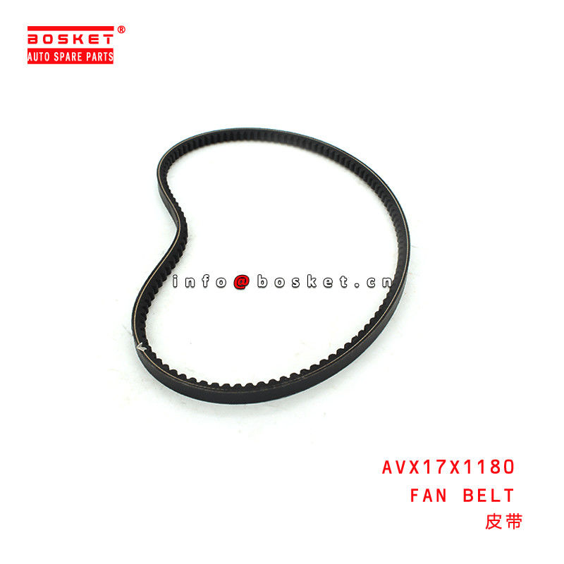 AVX17X1180 Fan Belt Isuzu Replacement Parts
