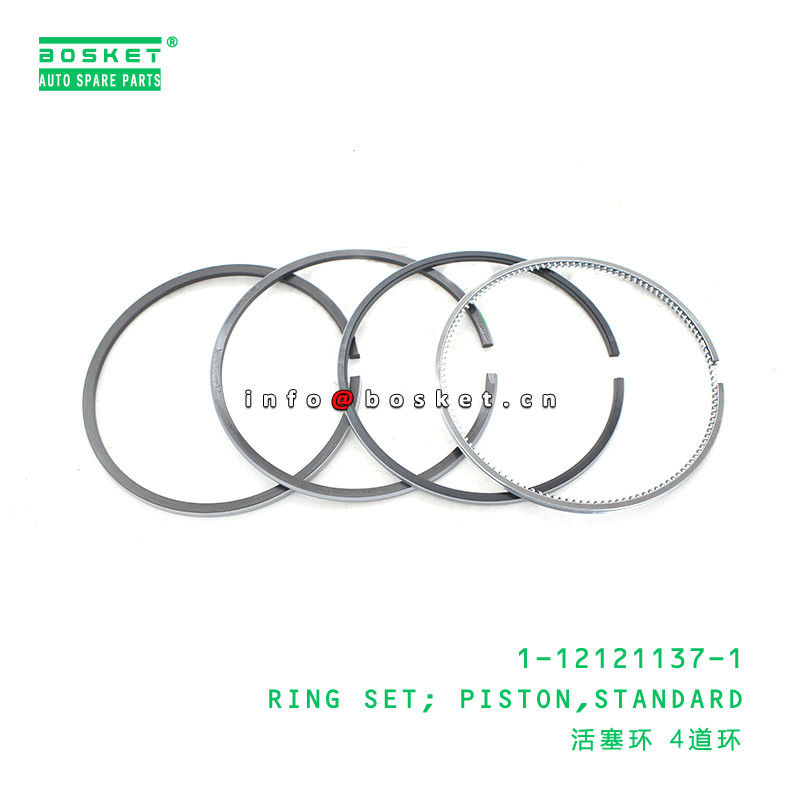 1121211371 1-12121137-1 Standard Piston Ring Set For ISUZU CXZ CYZ 6SD1T