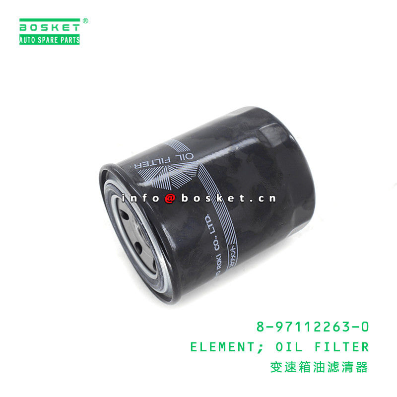 8971122630 8944597001 8-97112263-0 8-94459700-1 Oil Filter Element For ISUZU CXZ CXZ81 10PE1 6WF1