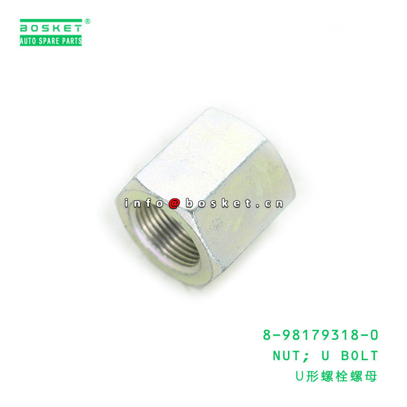 0911128220 8981793180 8-98179318-0 0-91112822-0 U Bolt Nut For ISUZU CVZ CXZ CYZ