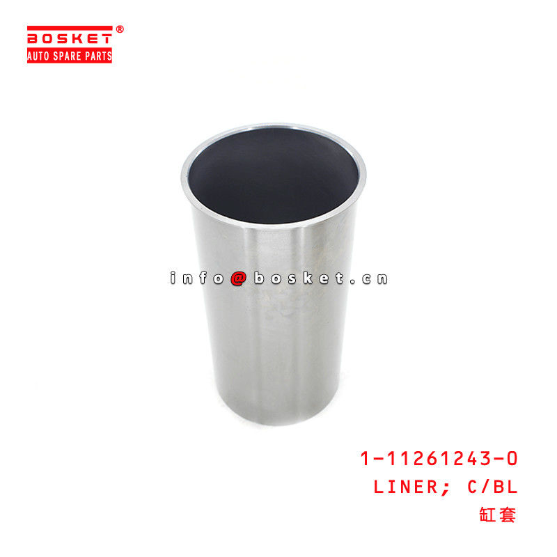 1-11261243-0 1112612430 Cylinder Block Liner For ISUZU ES 4BD1 6BD1