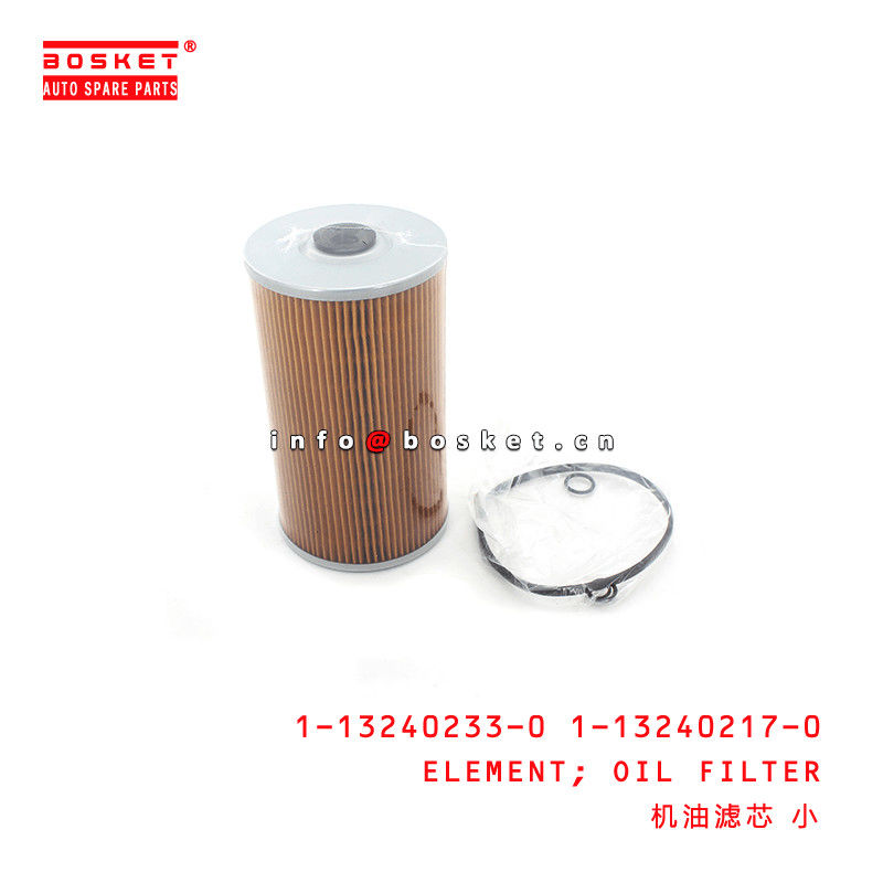 1-13240233-0 1-13240217-0 1132402330 1132402170 Oil Filter Element For ISUZU CXZ51 VC46 6UZ1 6WF1