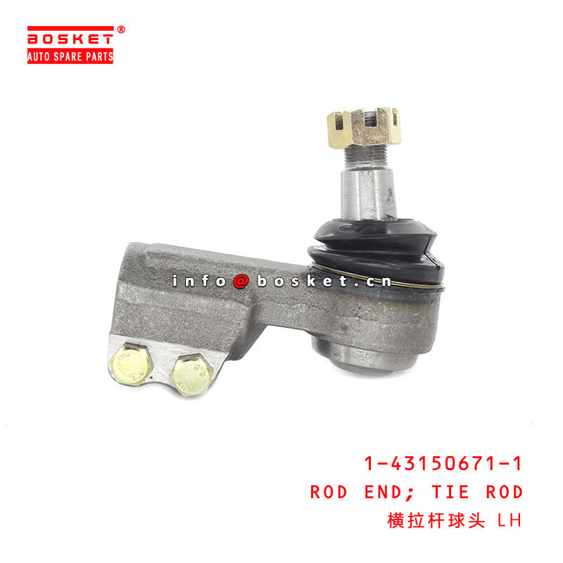 1-43150671-1 1431506711 Truck Chassis Parts FSR Tie Rod End LH