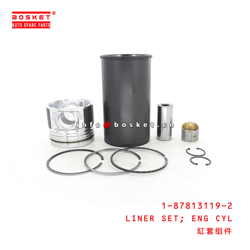 1-87813119-2 1878131192 Engine Cylinder Liner Set For ISUZU XE 4HK1 6HK1