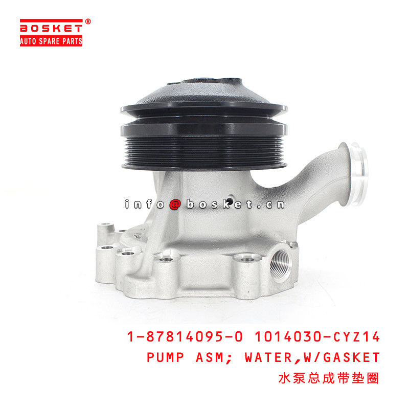 1-87814095-0 1014030-CYZ14 1878140950 1014030CYZ14 Gasket Water Pump Assembly For ISUZU VC46 6UZ1