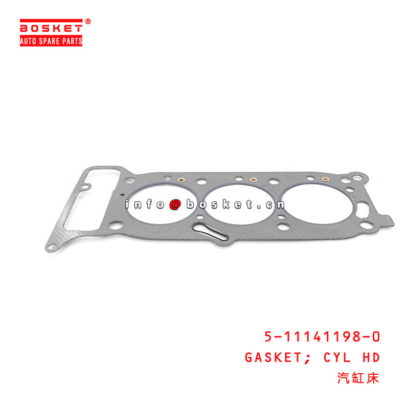 5-11141198-0 5111411980 Head Cylinder Gasket For ISUZU 3KR2