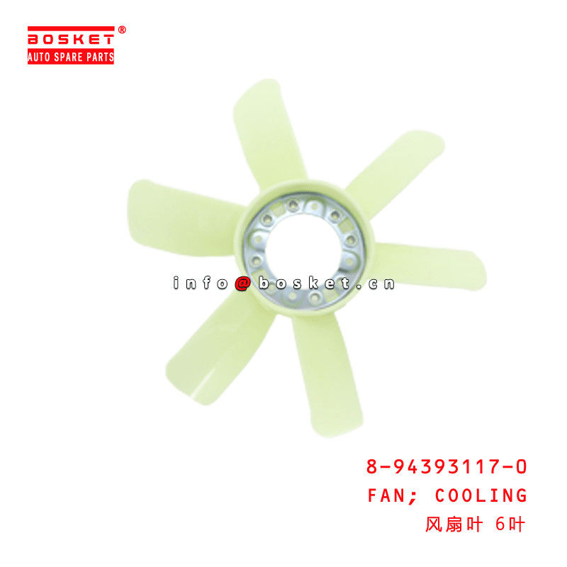 Cooling Fan FSR32 6HE1T Isuzu Engine Parts 8-94393117-0 8943931170