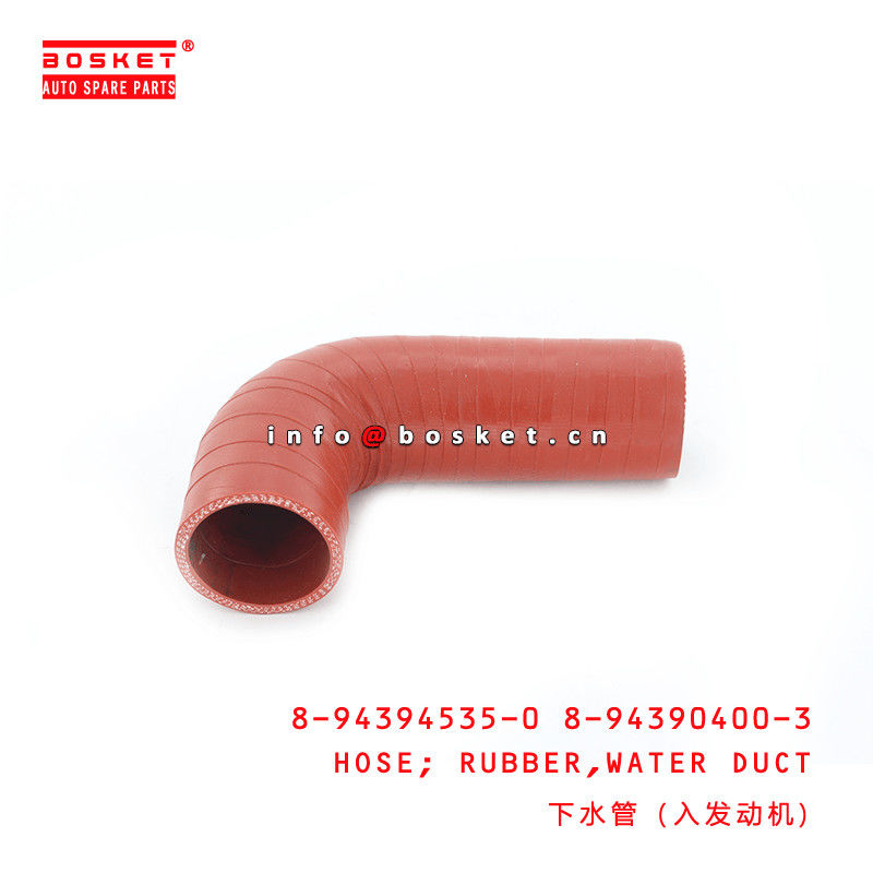 8943904003 Water Duct Rubber Hose For ISUZU FVR 6HK1  8-94390400-3 8943945350