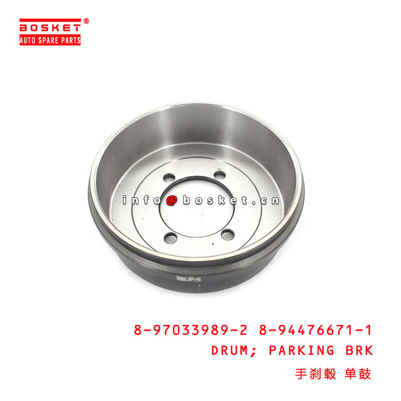 8970339892 8944766711 Parking Brake Drum For ISUZU NLR85 4JJ1T 8-97033989-2 8-94476671-1