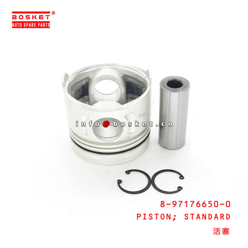 8-97176650-0 8971766500 NPR 4BG1 Isuzu Engine Parts Standard Piston