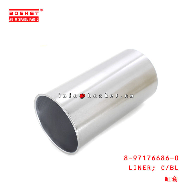 8-97176686-0 8971766860 Cylinder Block Liner For ISUZU NPR 4JB1T
