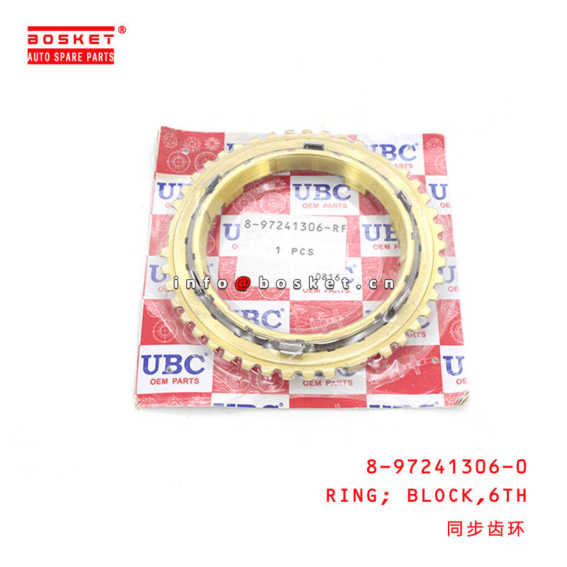 8-97241306-0 8972413060 Sixth Block Ring For ISUZU NHR NKR FRR