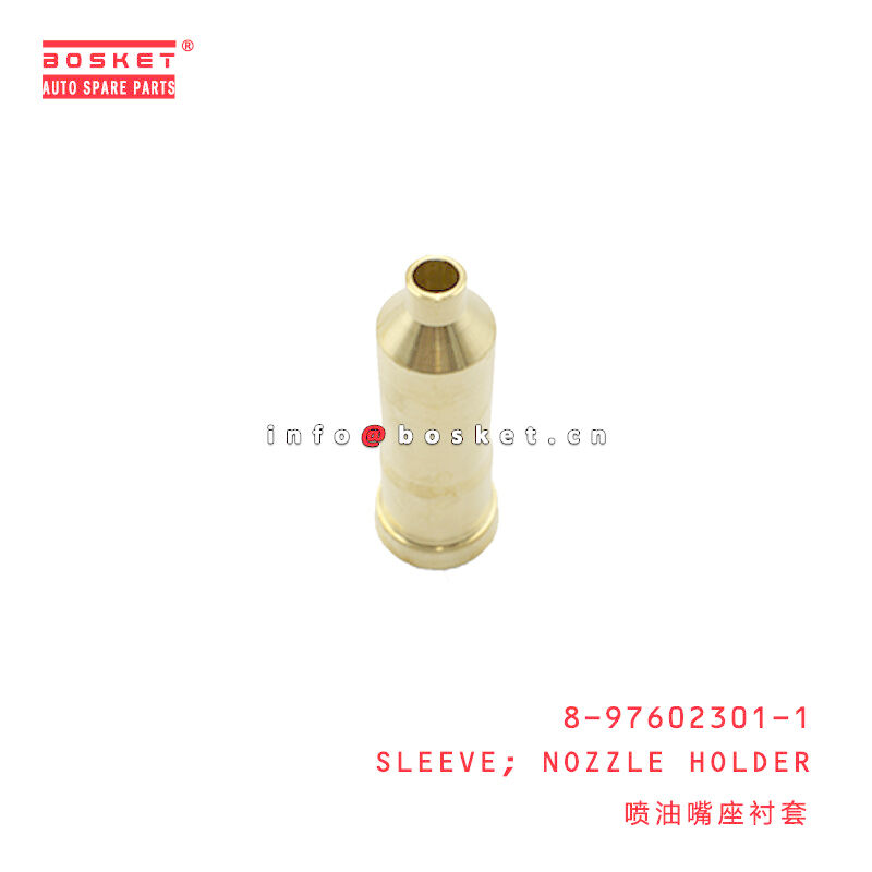 8-97602301-1 Nozzle Holder Sleeve 8976023011 For ISUZU FRR FSR 4HK1 6HK1