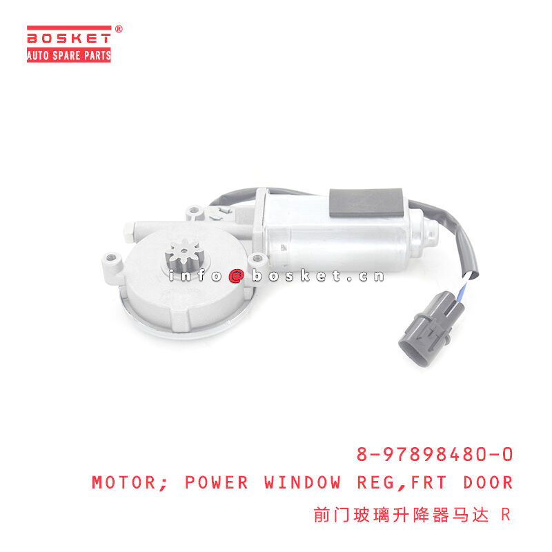 8-97898480-0 Front Door Power Window Regulator Motor 8978984800 For ISUZU NPR66 4HF1