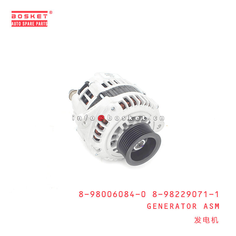 8-98006084-0 8-98229071-1 Generator Assembly 12V 90A 8980060840 8982290711 For ISUZU TFS TFR 4JJ1 4JK1