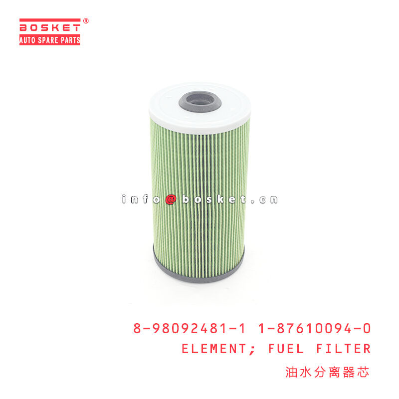 8-98092481-1 1-87610094-0 Fuel Filter Element 8980924811 1876100940 For ISUZU 4HK1