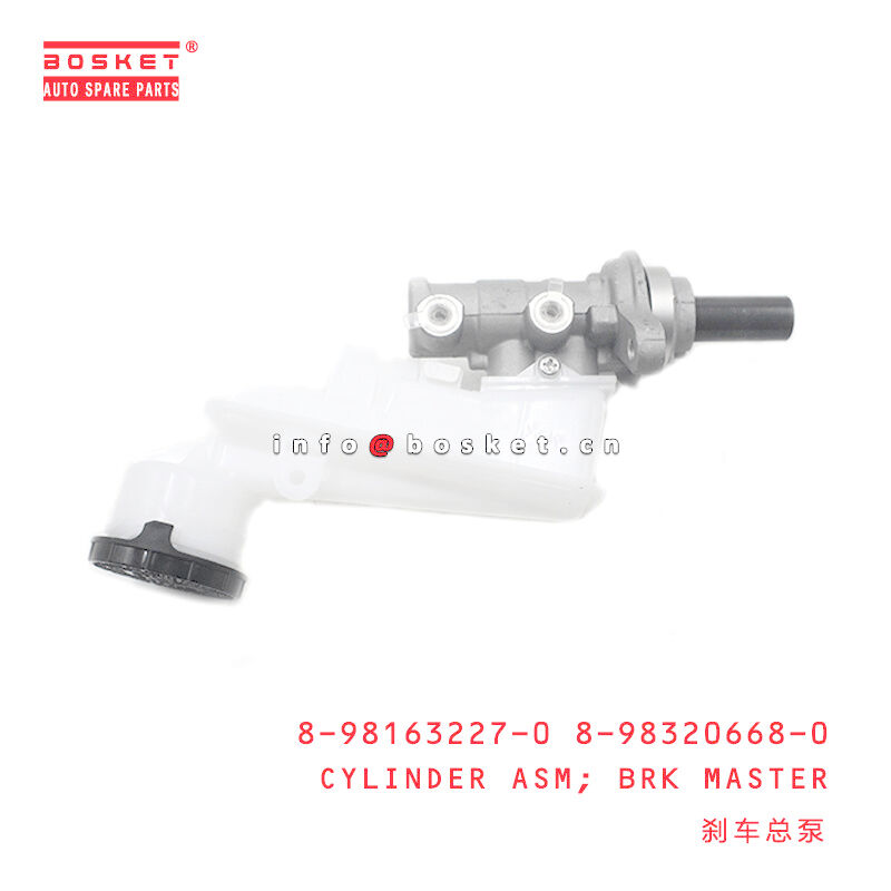 8-98163227-0 8-98320668-0 Brake Master Cylinder Assembly 8981632270 8983206680 For ISUZU D-MAX12 4JK1