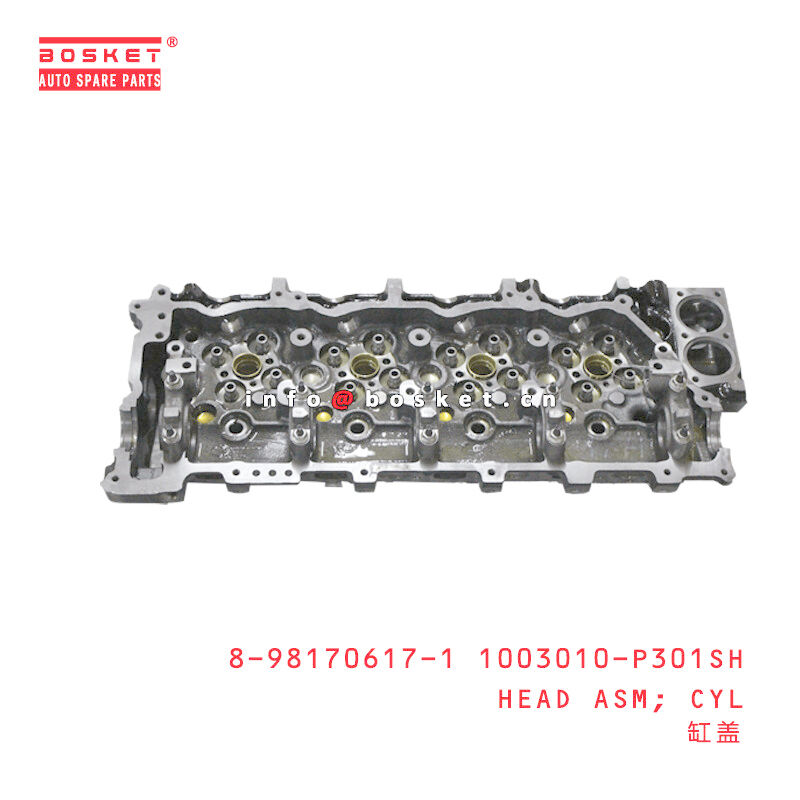 8-98170617-1 1003010-P301SH Cylinder Head Assembly 8981706171 1003010P301SH For ISUZU 4HK1T