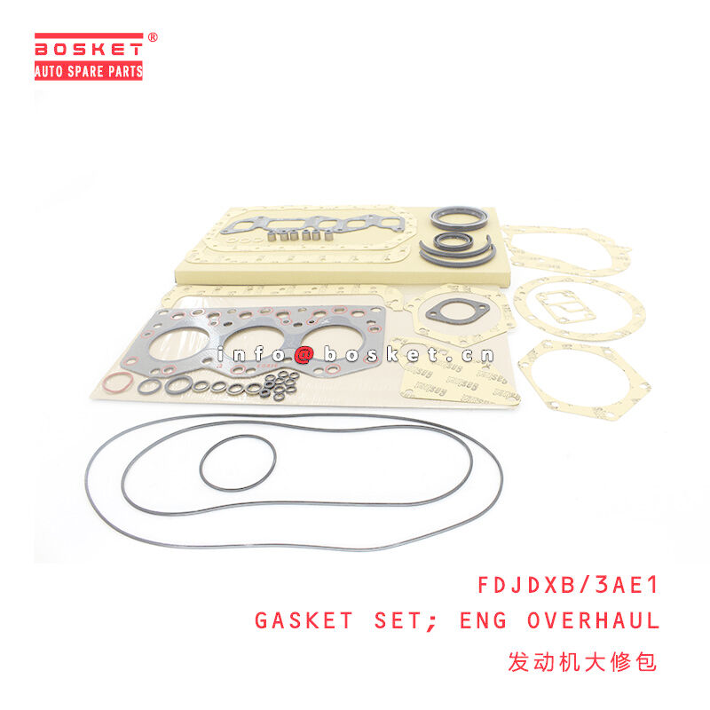 FDJDXB 3AE1 Isuzu Replacement Parts Engine Overhaul Gasket Set