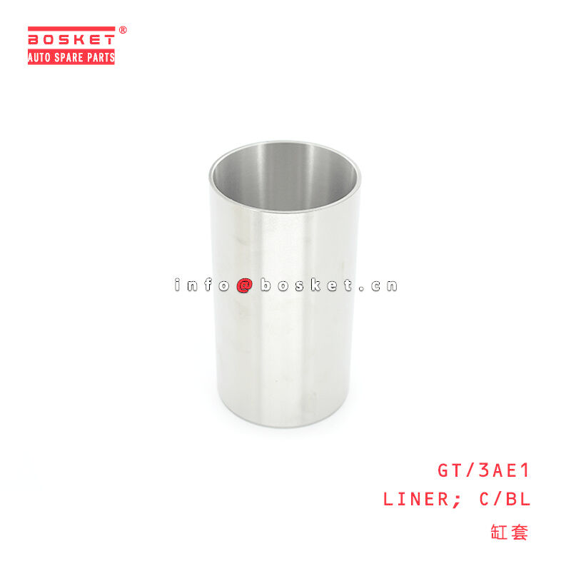 GT 3AE1 Isuzu Replacement Parts Cylinder Block Liner