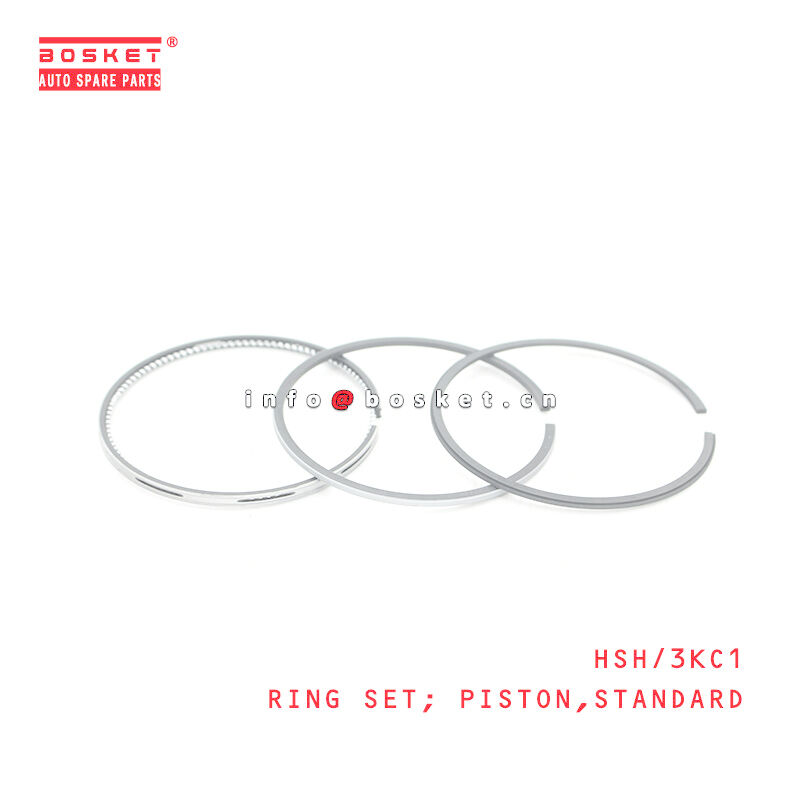 HSH 3KC1 Isuzu Truck Parts Standard Piston Ring Set