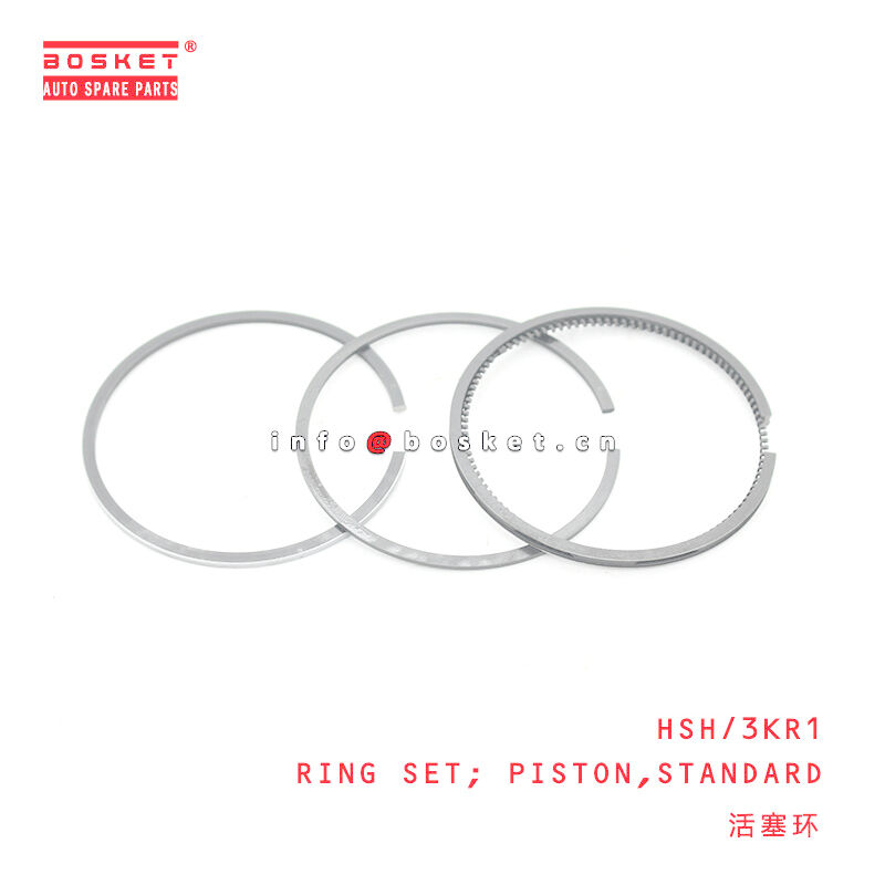 HSH 3KR1 Isuzu Replacement Parts Standard Piston Ring Set