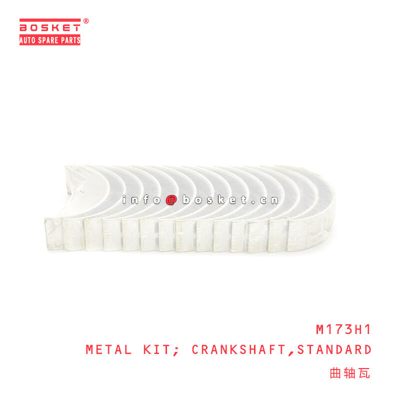 M173H1 0.50 Isuzu Replacement Parts Crankshaft Metal Kit