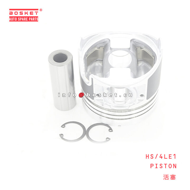 0.633KG Piston 4LE1 Isuzu Spare Parts