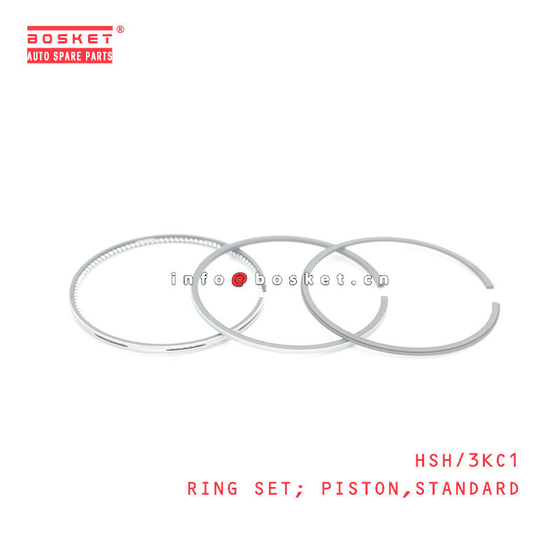 HSH 3KC1 Isuzu Genuine Parts Standard Piston Ring Set